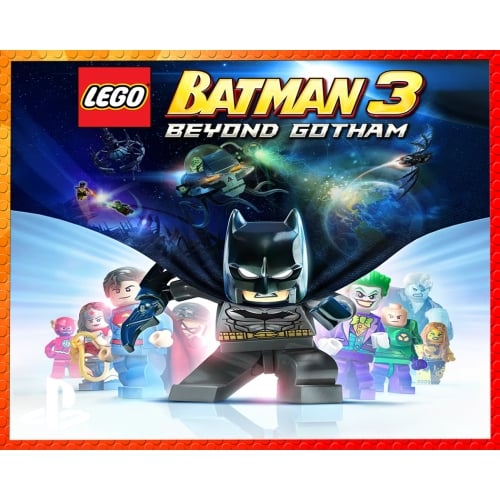  LEGO BATMAN 3 PS4 + PS5 GARANTİLİ